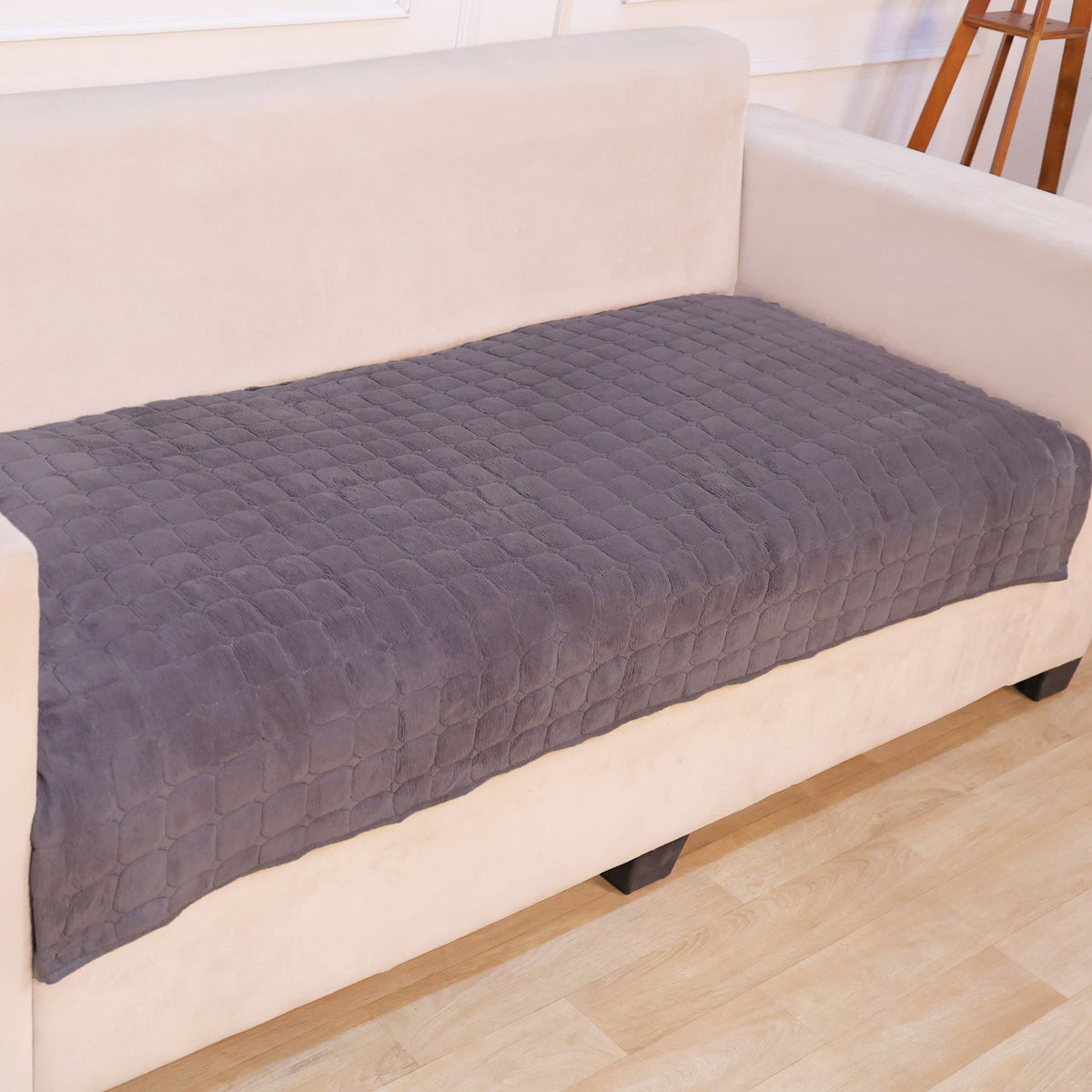 3 Seater Half (70x30 Inch),Grey