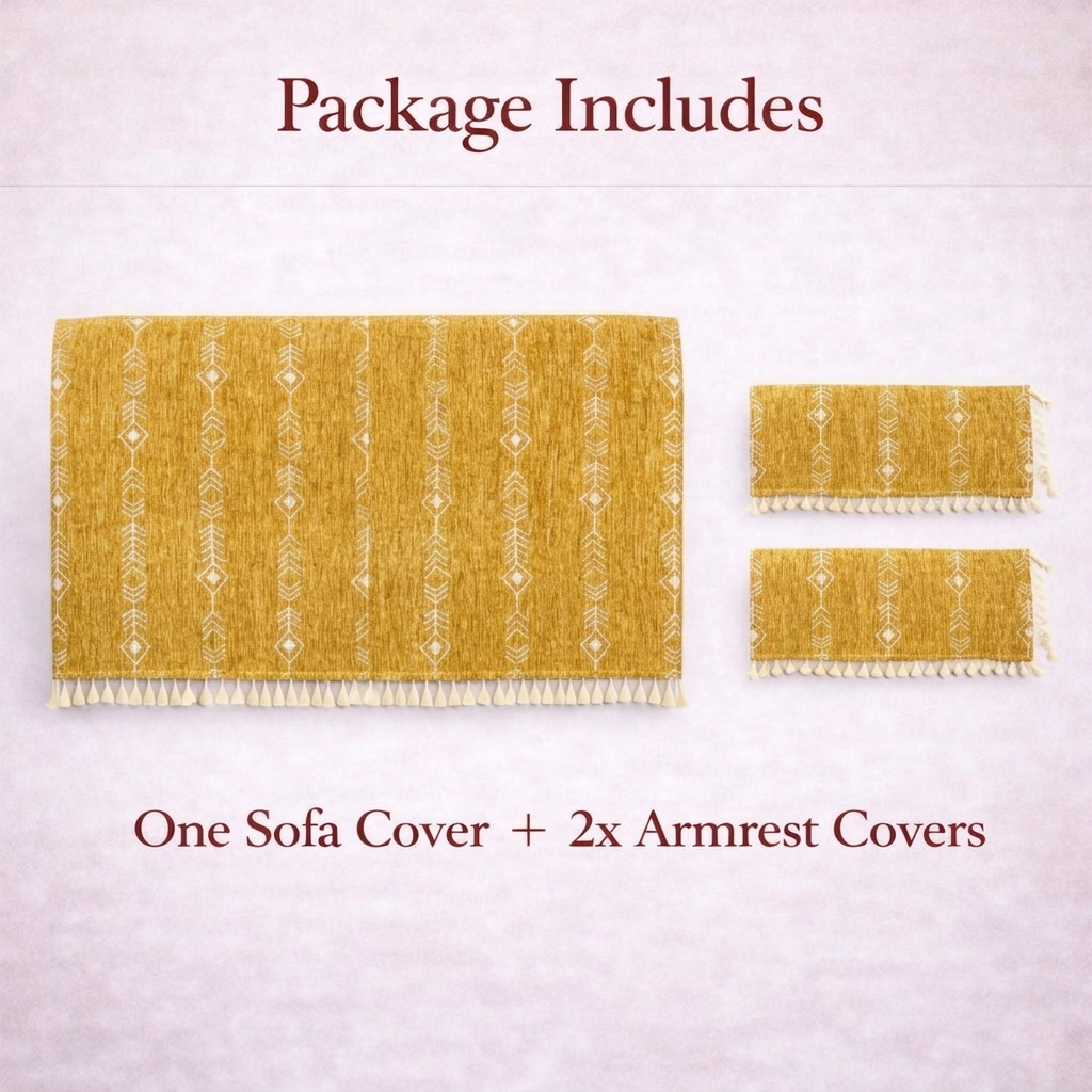 2 Seater Half (48x30 Inch),Yellow