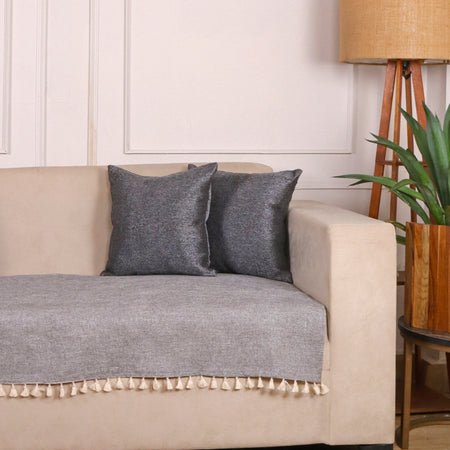 3 Seater Half (70x30 Inch),Grey