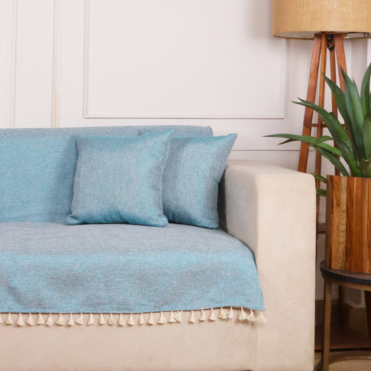 1 Seater Full (24x60 Inch),Turquoise
