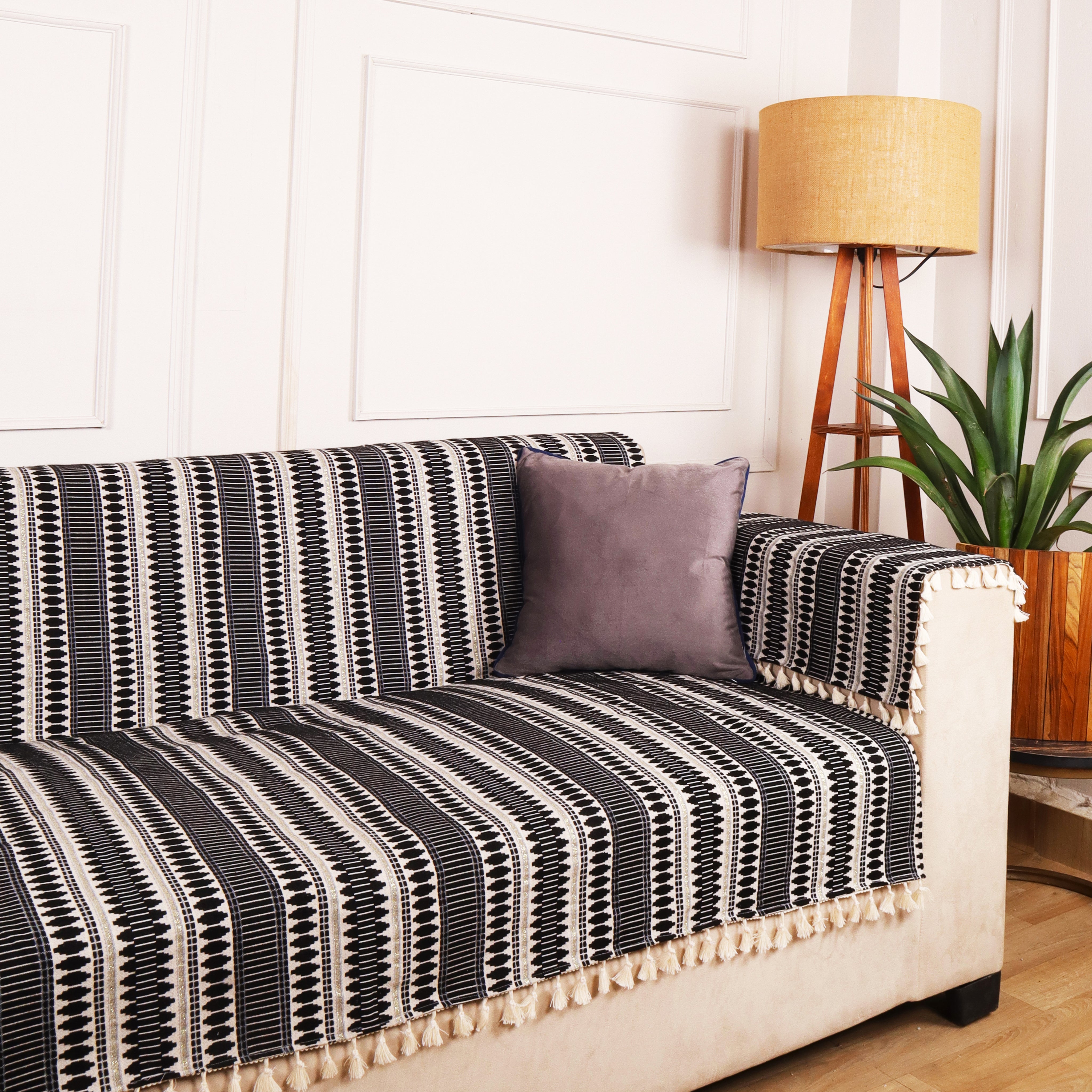 2 Seater Full (48x60 Inch),Black