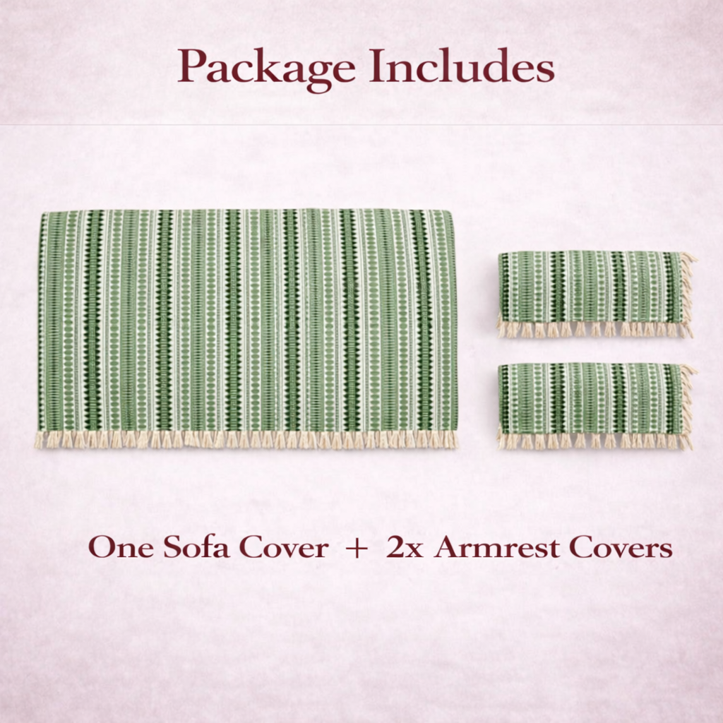 4 Seater Full (96x60 Inch),Green