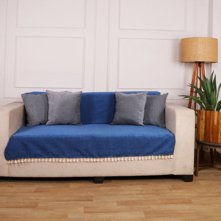 3 Seater Full (70x60 Inch),Blue