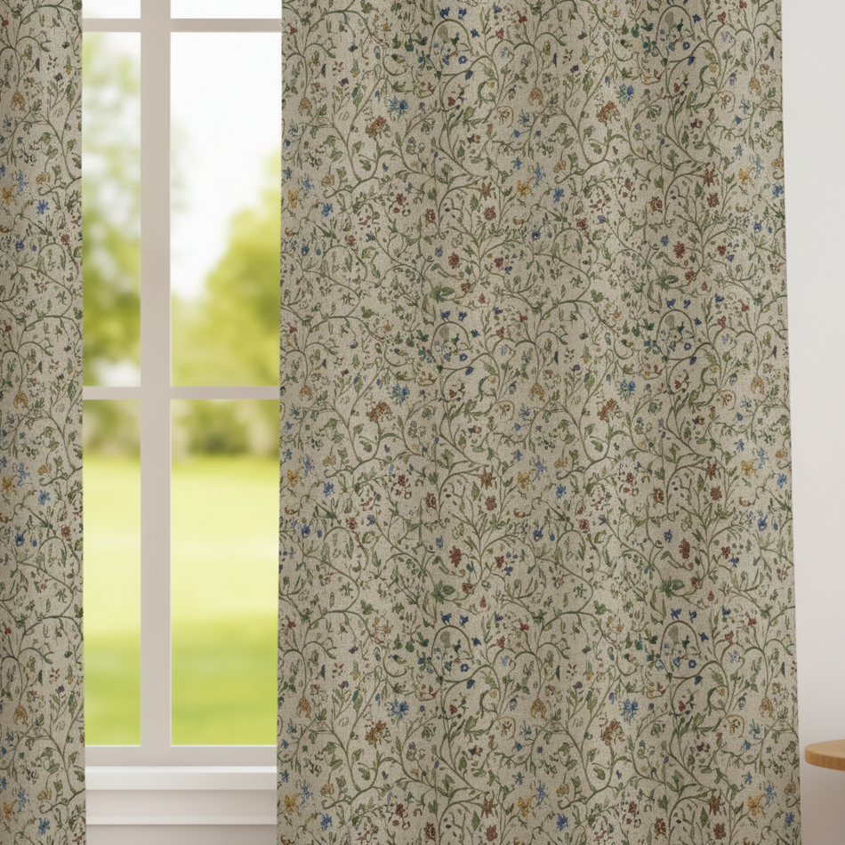Sylva Premium Satin Room Darkening Door Curtain 7 x 4 Feet | Blocks 70–80% Light | Ideal for Bedroom, Living Room & Home Décor