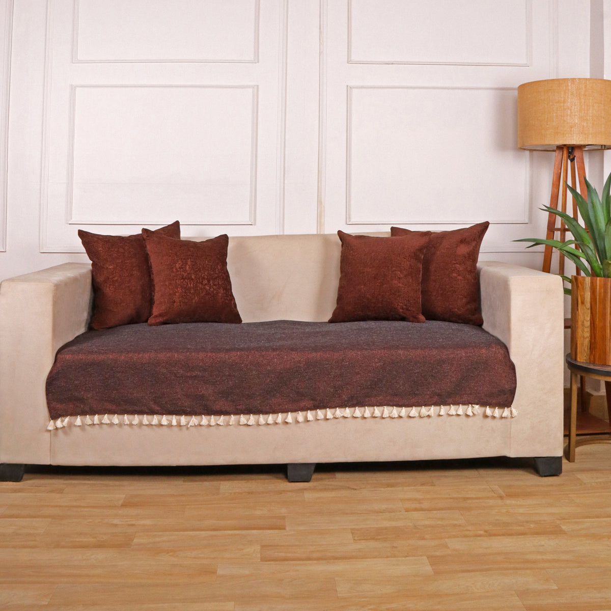 3 Seater Half (70x30 Inch),Copper