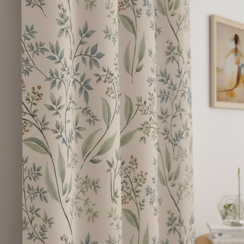 Aveline Premium Satin Room Darkening Door Curtain 7 x 4 Feet | Blocks 70–80% Light | Ideal for Bedroom, Living Room & Home Décor