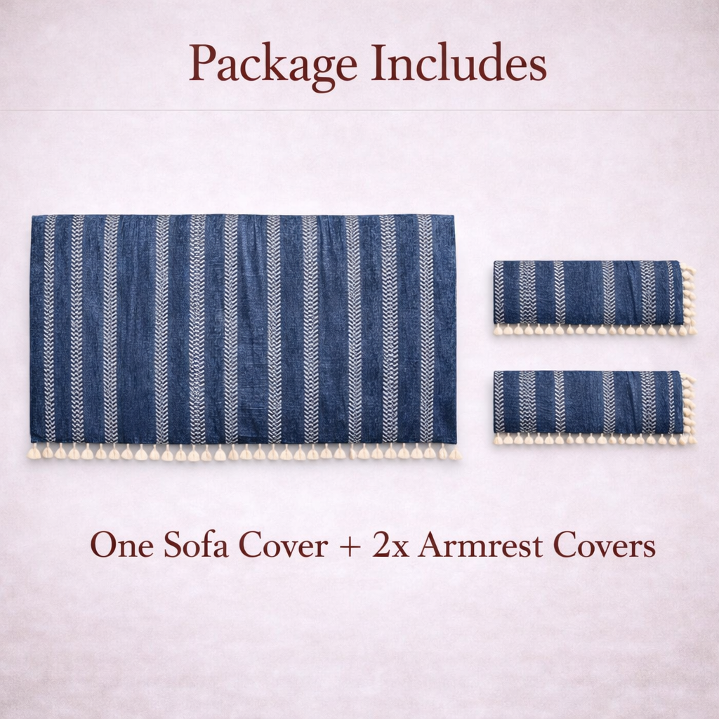 2 Seater Full (48x60 Inch),Blue