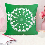 Load image into Gallery viewer, Traditional Printed Cotton Canvas Cushion Cover Set of 2