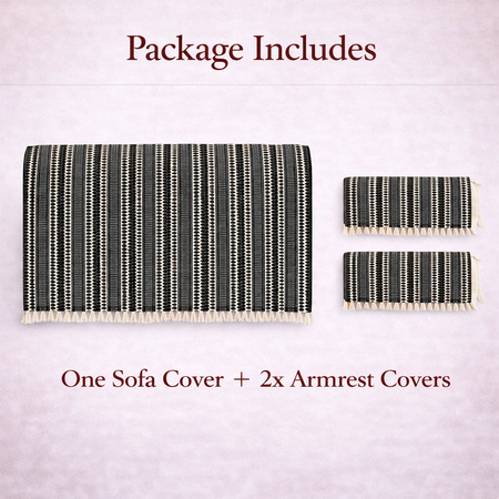 2 Seater Full (48x60 Inch),Black