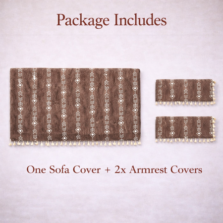 1 Seater Half (24x30 Inch),Beige