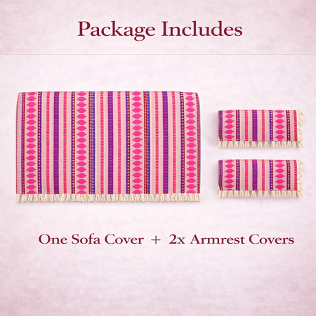 1 Seater Half (24x30 Inch),Maroon