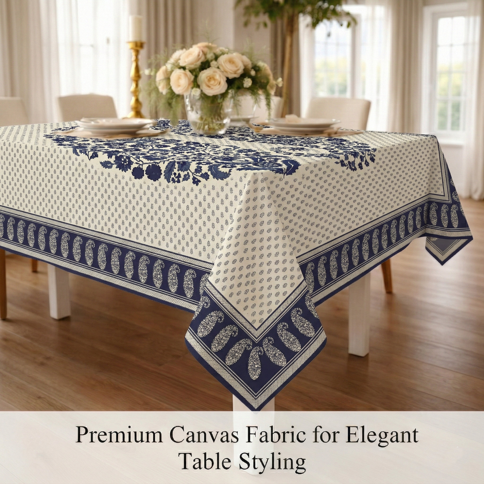 54x78 Inches (Fits 4–6 Seater),Noore