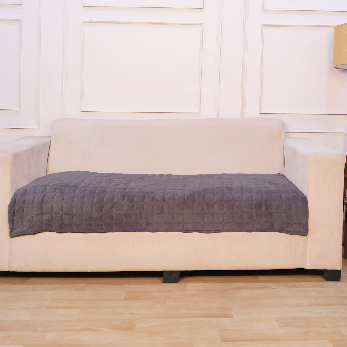 2 Seater Half (48x30 Inch),Grey