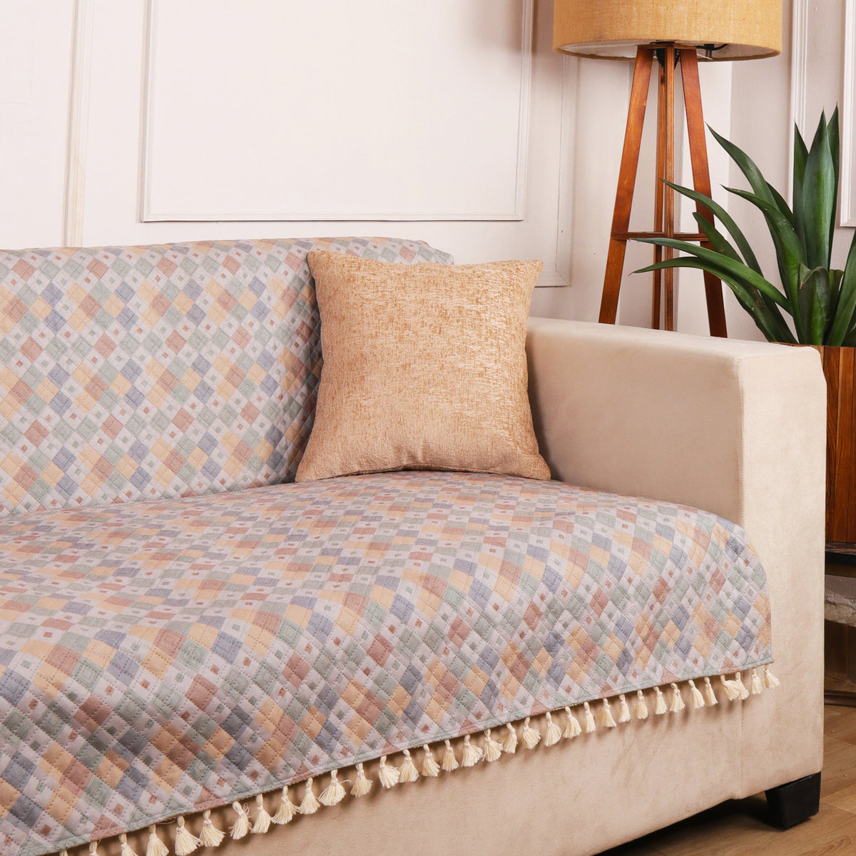 1 Seater Full (24x60 Inch),Multicolor