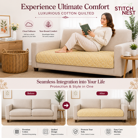 4 Seater (96x30 Inch),Spring Meadow