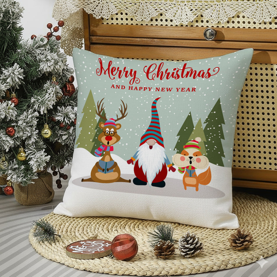 Modern Christmas Cushion Cover