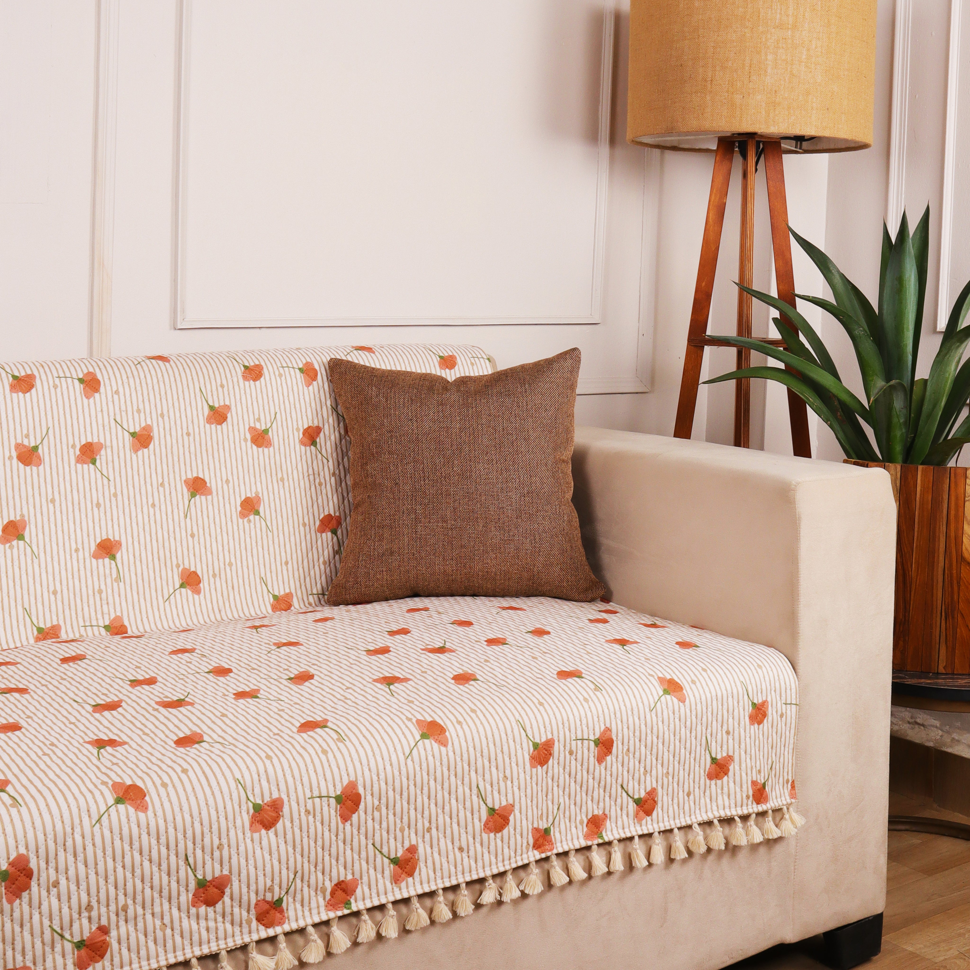 1 Seater Full (24x60 Inch),Beige