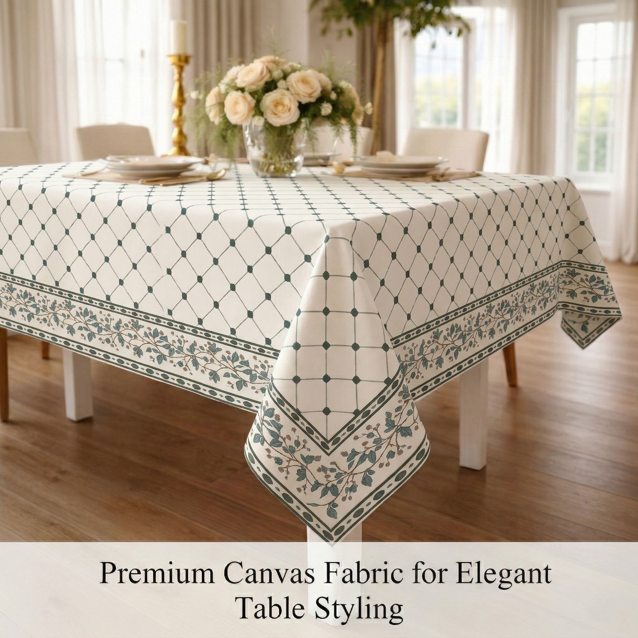 60x90 Inches (Fits 6–8 Seater),Saanjh