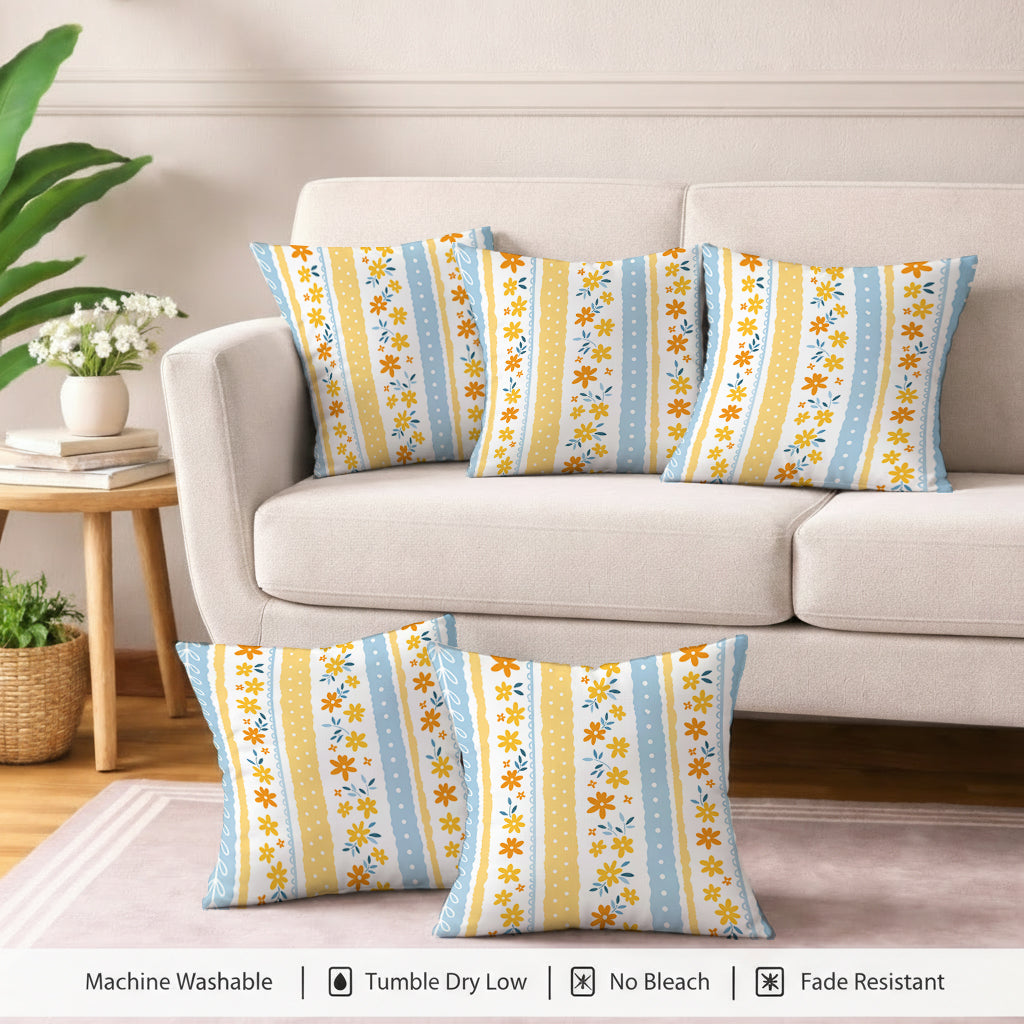16x16 Inches,Sunstripe