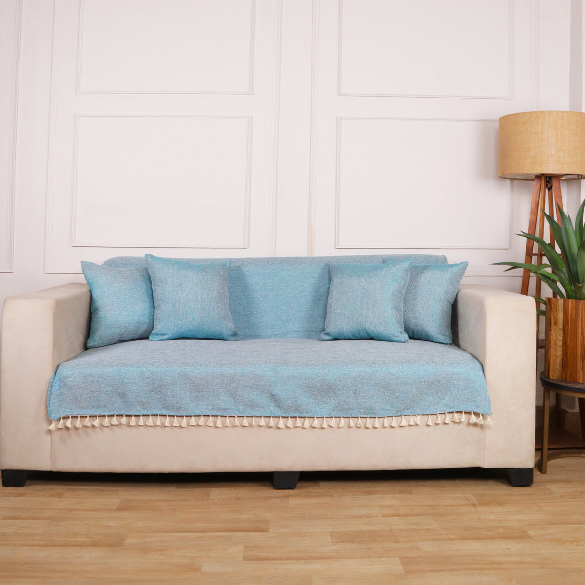 1 Seater Full (24x60 Inch),Turquoise