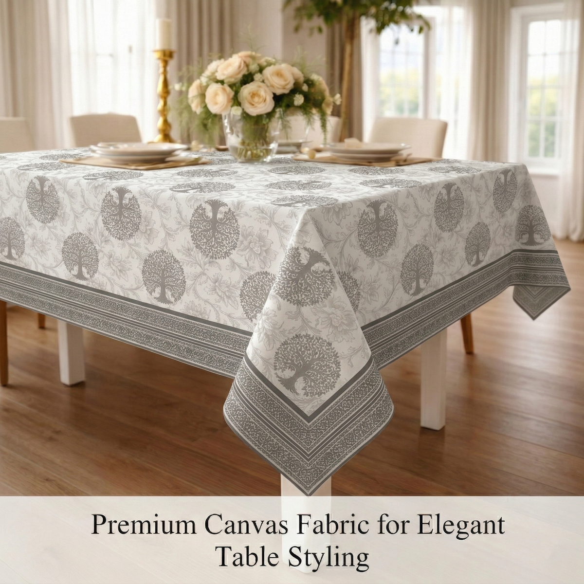 54x78 Inches (Fits 4–6 Seater),Upvan