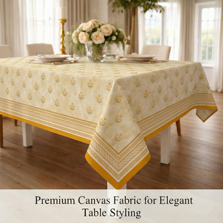 60x90 Inches (Fits 6–8 Seater),Chitravan