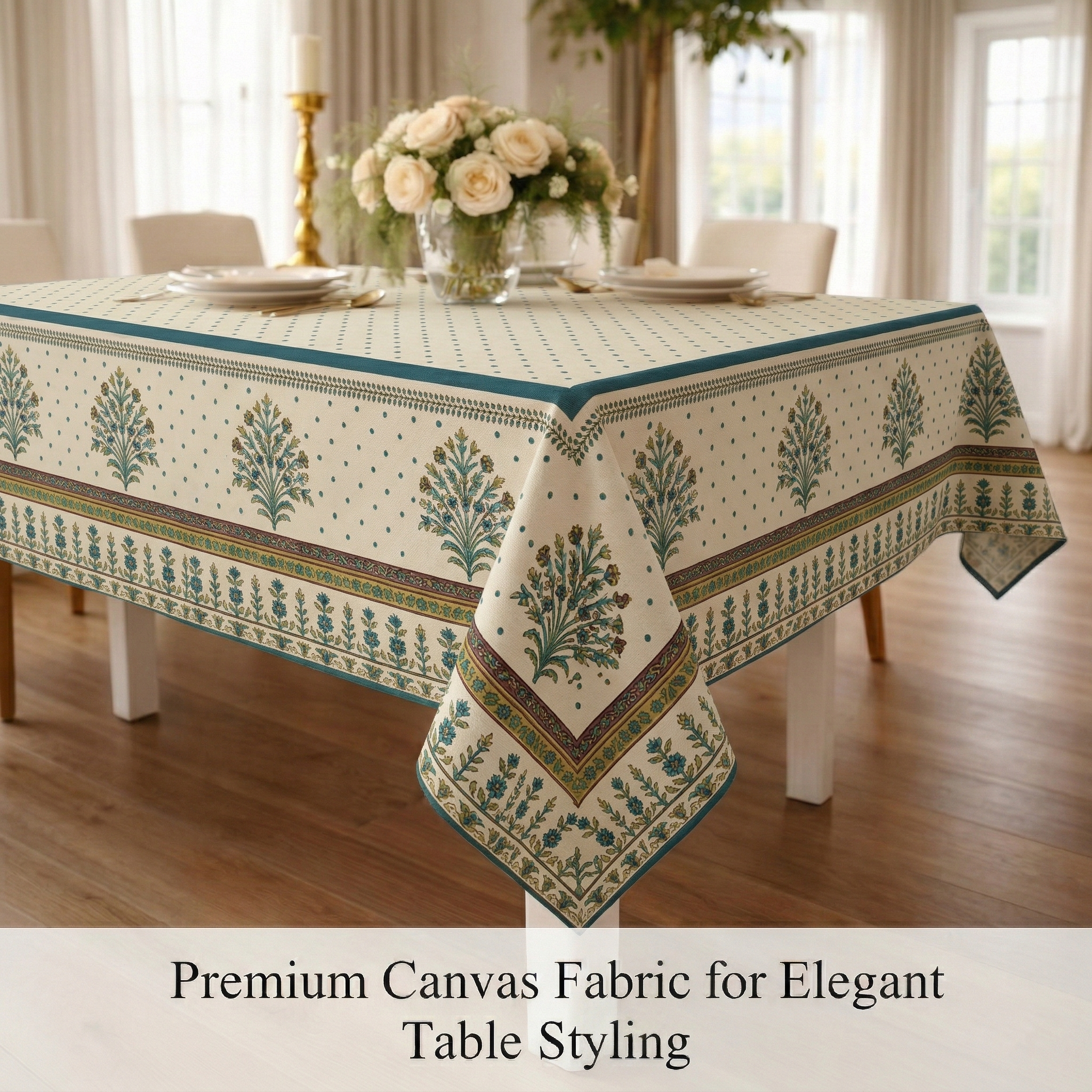 54x78 Inches (Fits 4–6 Seater),Gulistan