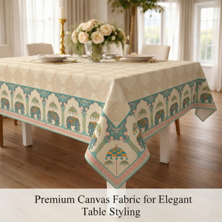 54x78 Inches (Fits 4–6 Seater),Gajraj