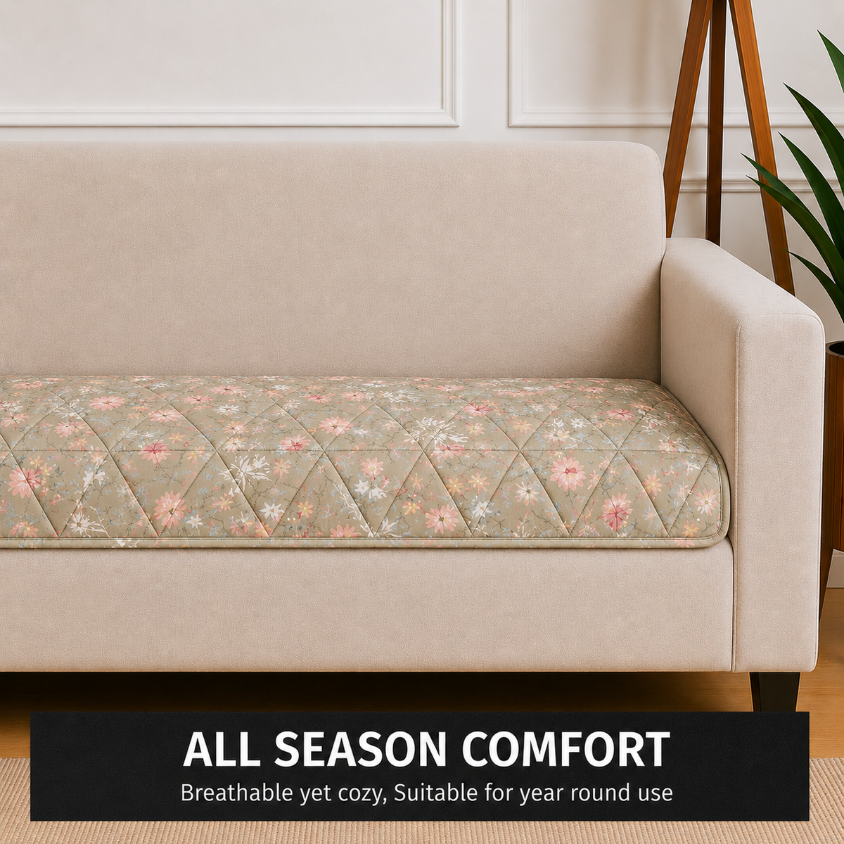 2 Seater (48x30 Inch),Linenbloom