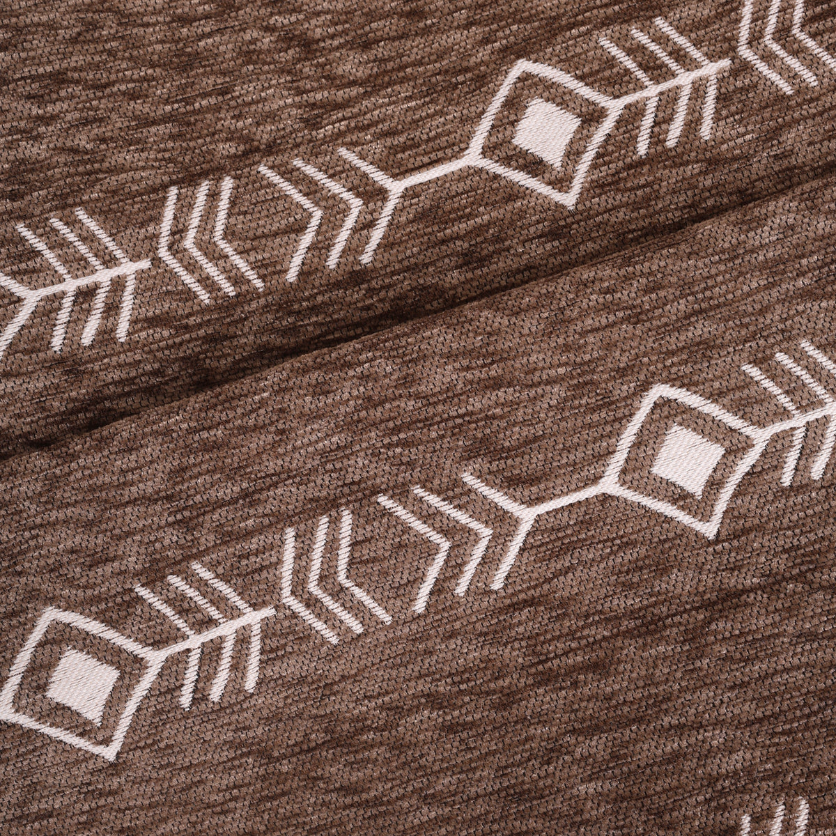 3+1+1 Sofa Cover,Beige Arrow