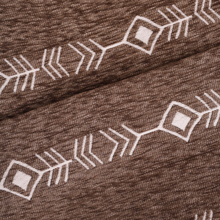 3+1+1 Sofa Cover,Beige Arrow