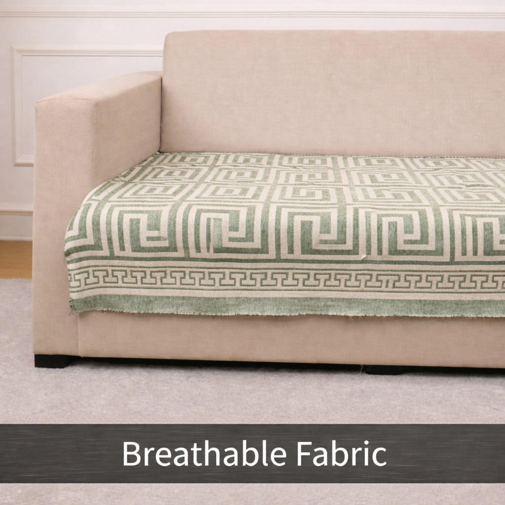 3 Seater Half (70x30 Inch),Green