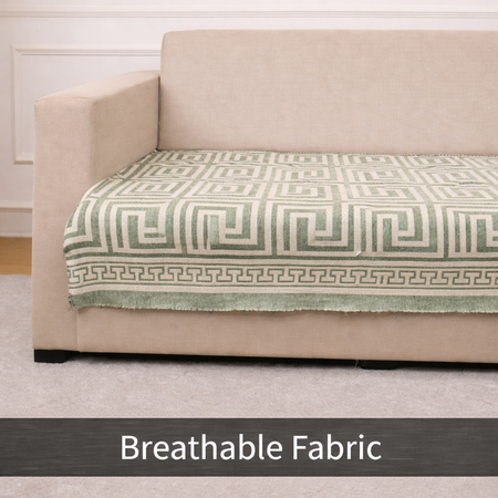 3 Seater Half (70x30 Inch),Green