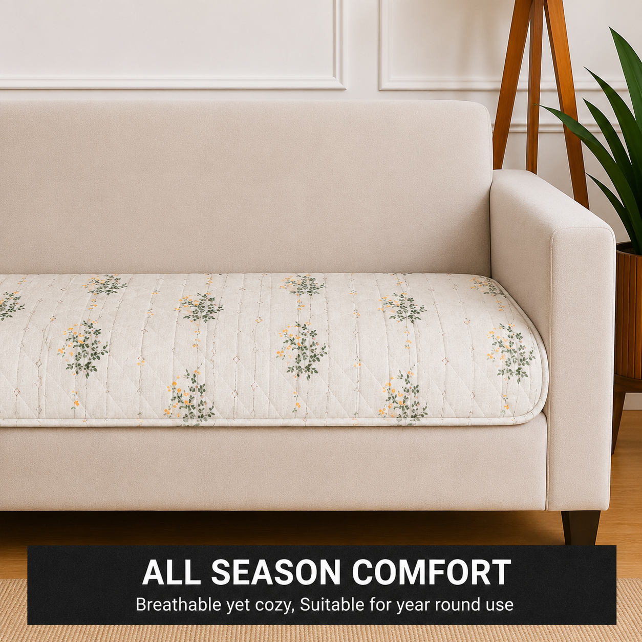 1 Seater (24x30 Inch),Blossom
