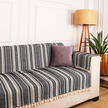 3 Seater Sofa Cover + 6 Chair Covers,Midnight