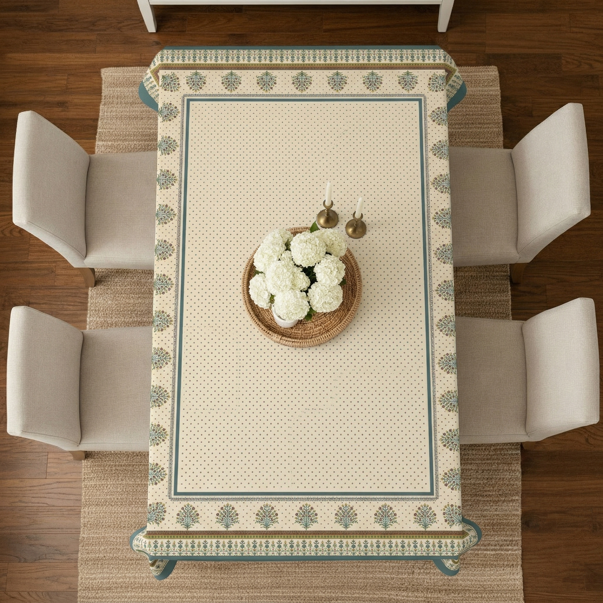 54x78 Inches (Fits 4–6 Seater),Gulistan