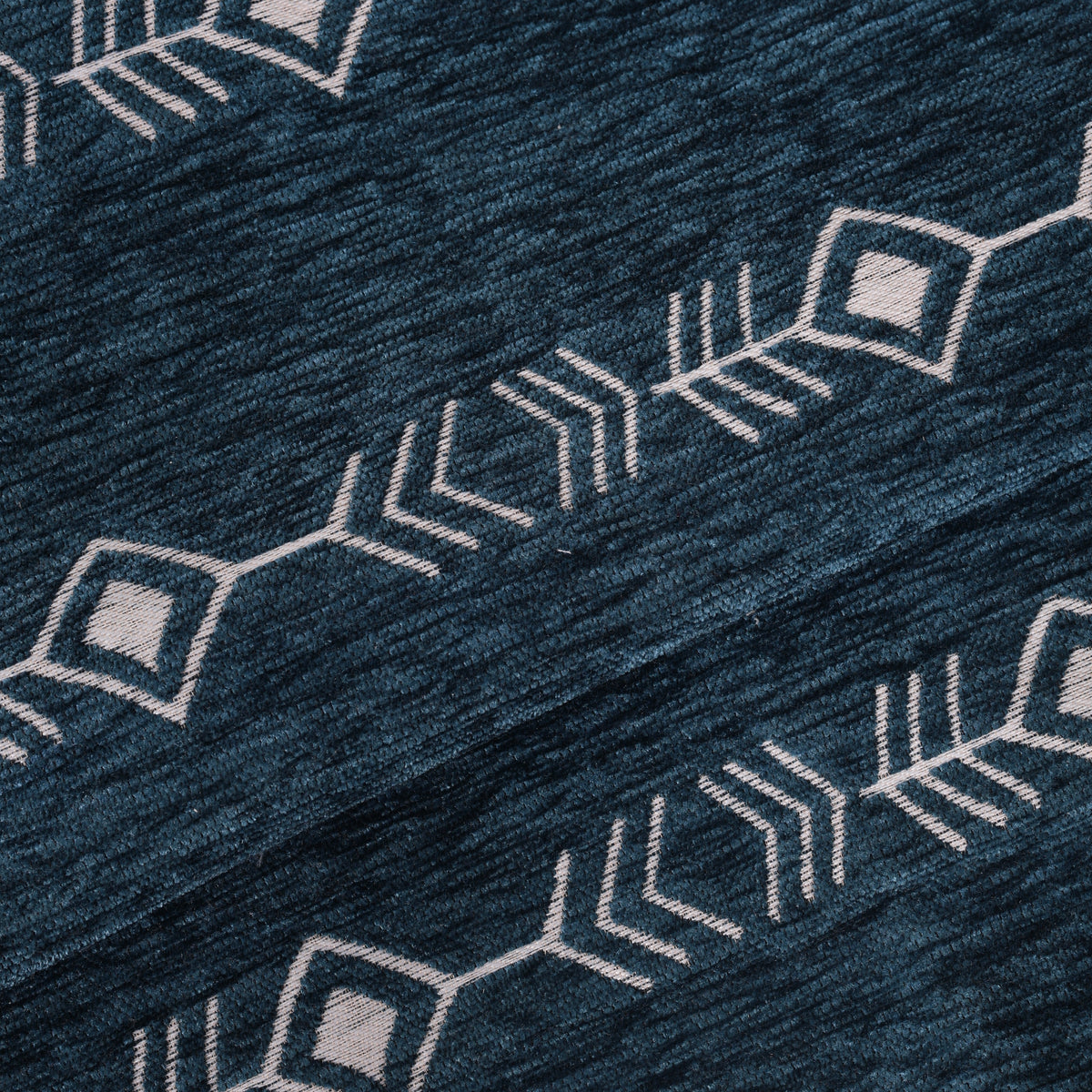 3+1+1 Sofa Cover,Blue Arrow
