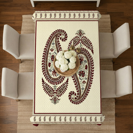 54x78 Inches (Fits 4–6 Seater),Gulshan