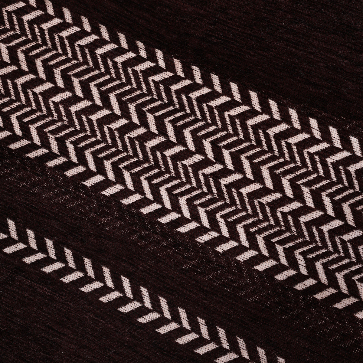 3+1+1 Sofa Cover,Brown Stripe