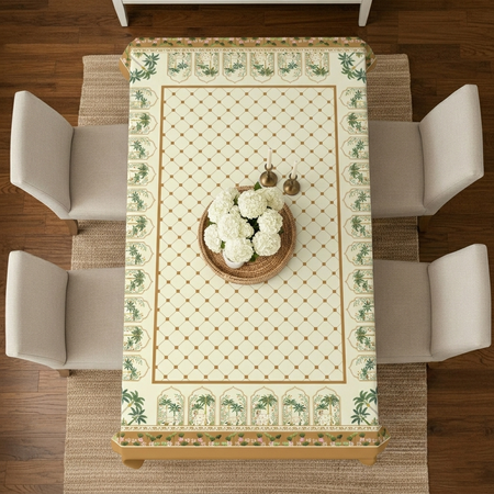 54x78 Inches (Fits 4–6 Seater),Pichwai