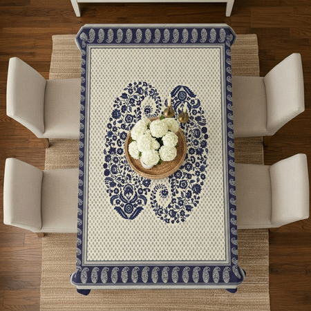 60x90 Inches (Fits 6–8 Seater),Noore