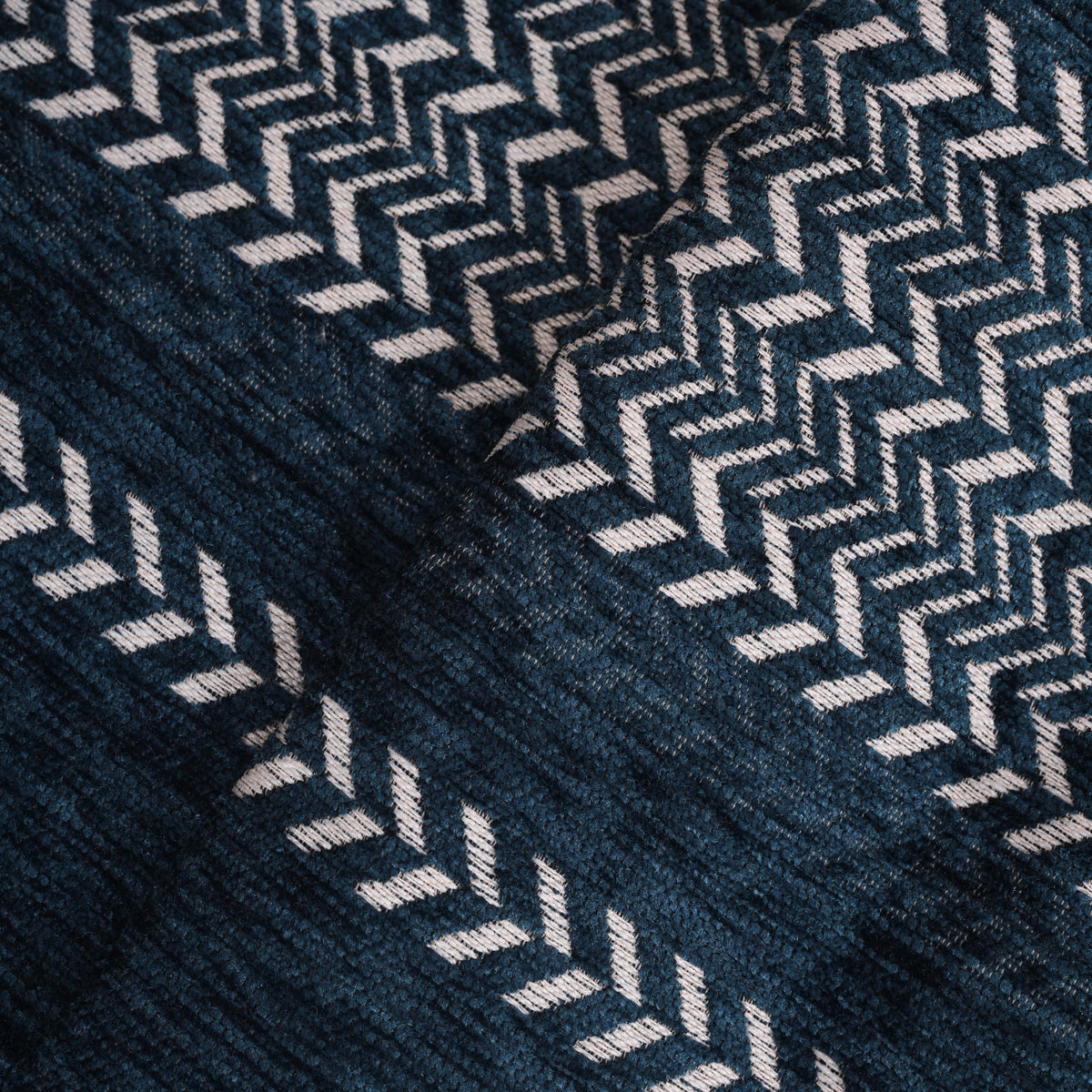 2+3 Sofa Cover with Arm rest Cover,Blue Stripe