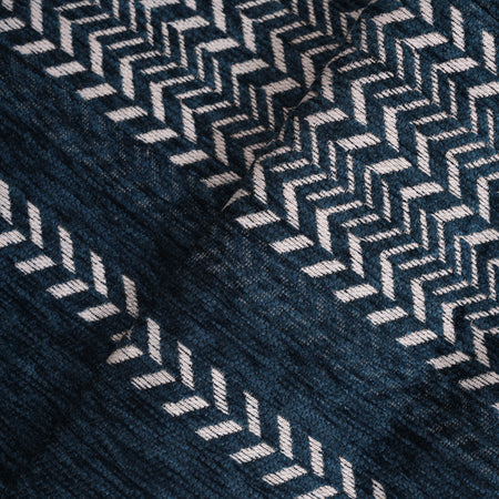 2+3 Sofa Cover with Arm rest Cover,Blue Stripe