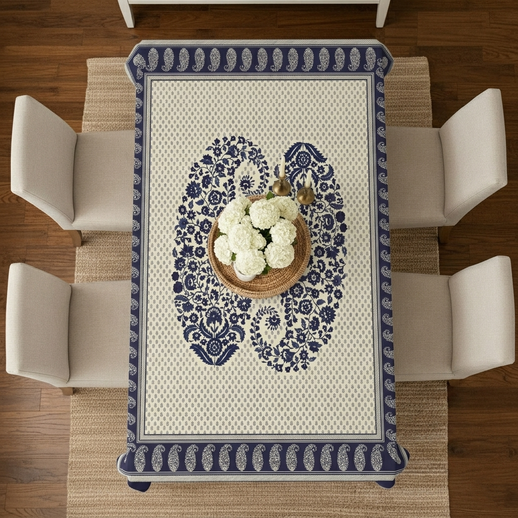 54x78 Inches (Fits 4–6 Seater),Noore