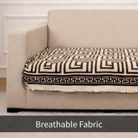 1 Seater Half (24x30 Inch),Brown