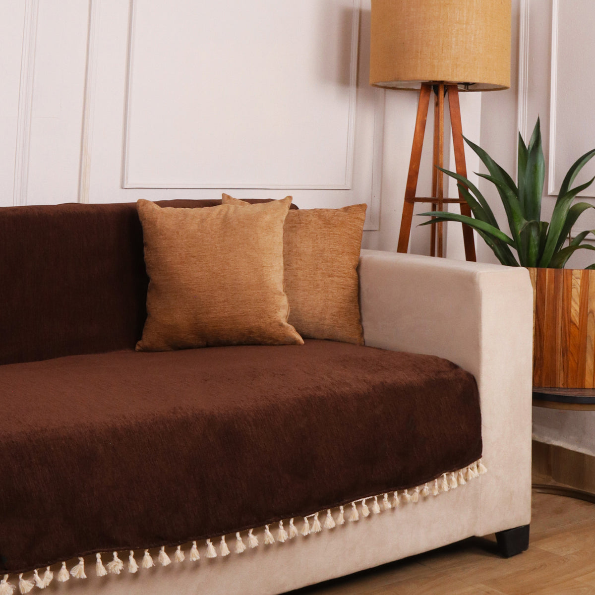1 Seater Full (24x60 Inch),Brown