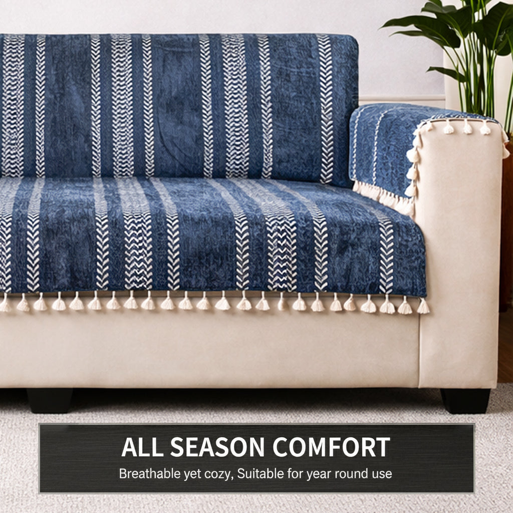 4 Seater Full (96x60 Inch),Blue