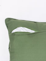 Load image into Gallery viewer, Polycotton Tufted Cushion Cover | Pack of 1 | Ideal for sofas, beds, and lounge chairs
