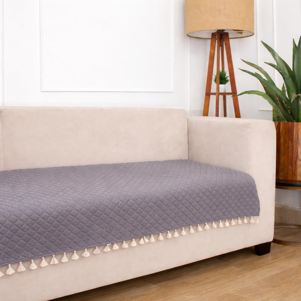 3 Seater + 16x16 Inches (set of 5),Grey