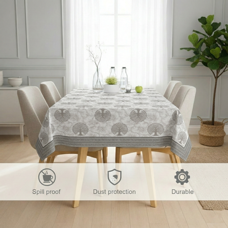 60x90 Inches (Fits 6–8 Seater)